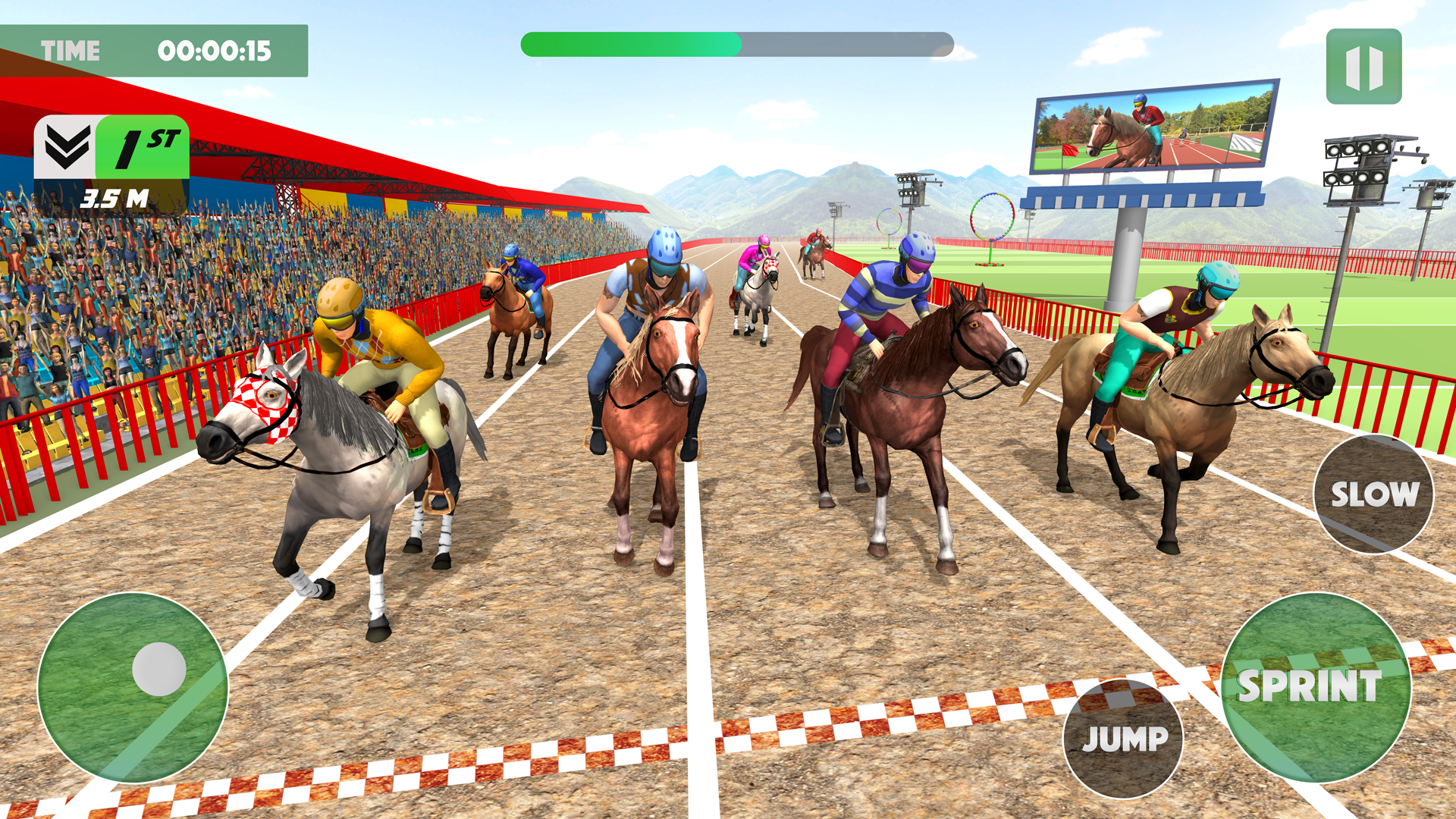 Horse Jump: 競馬シミュレーター - ワイルド ダービー乗馬ゲーム